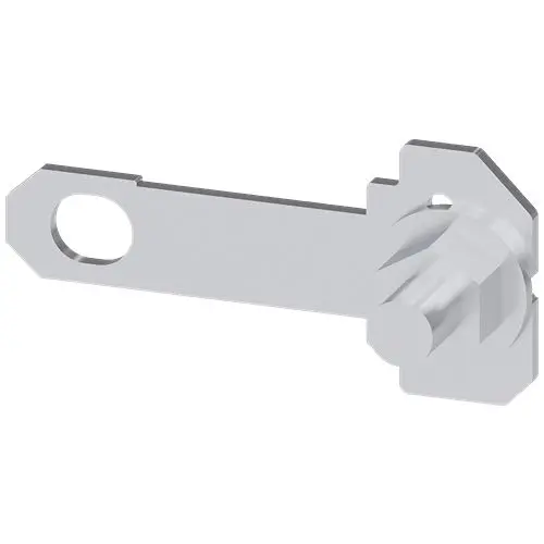 Produktfoto 1 von Siemens 3NJ6930 Stromwandler-Sammelschienen Silber