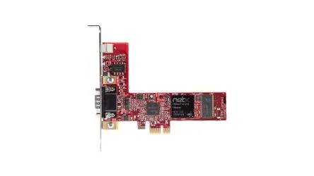 Produktfoto 1 von Hilscher 2 Anschl. PCI-Express Netzwerkkarte 1Mbit/s ISO 11898