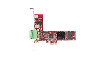 Produktfoto 1 von Hilscher 2 Anschl. PCI-Express Netzwerkkarte 0.5Mbit/s ISO 11898