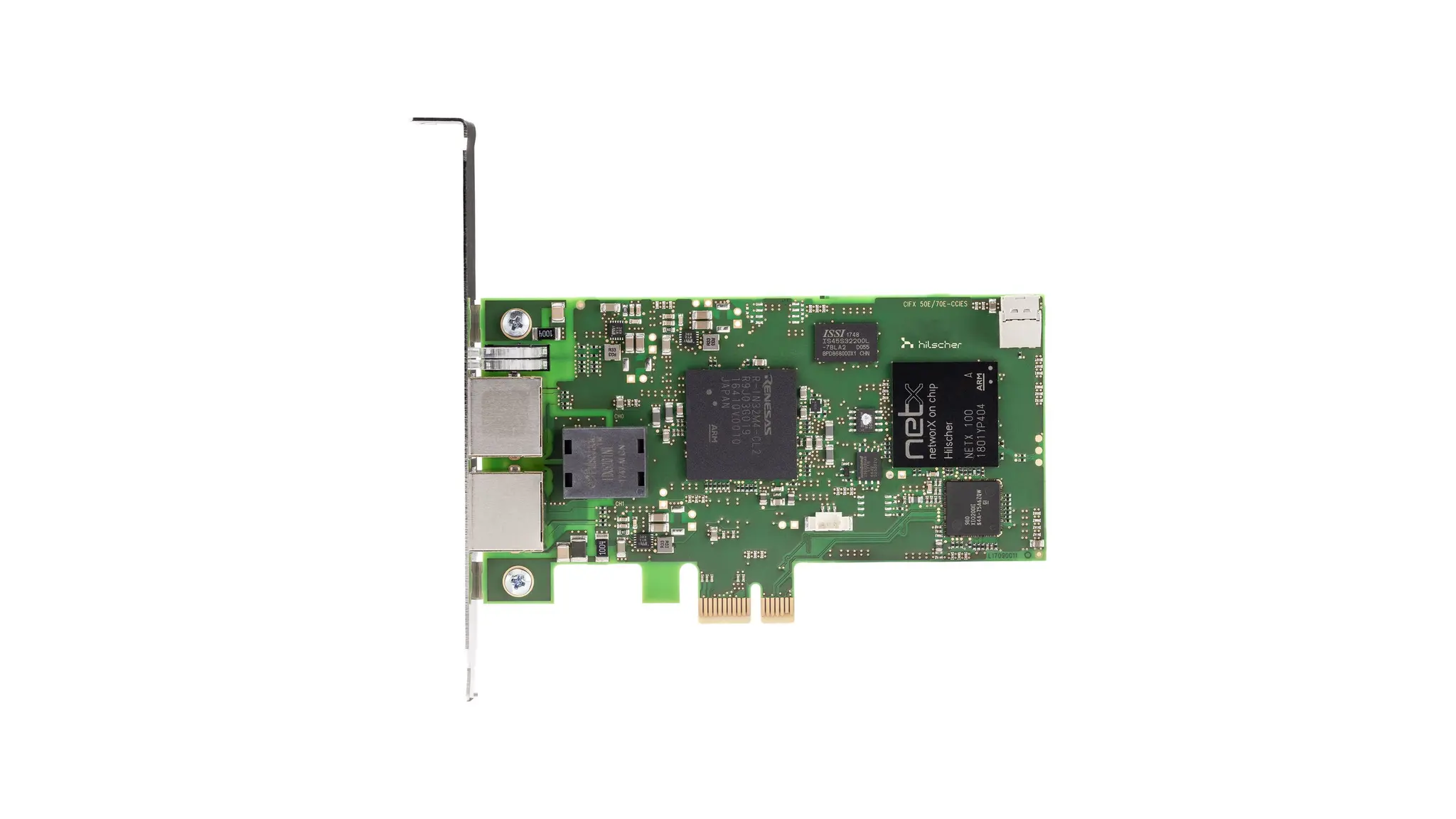 Produktfoto 1 von Hilscher 2 PCI-Express Netzwerkkarte, 1000Mbps RJ45