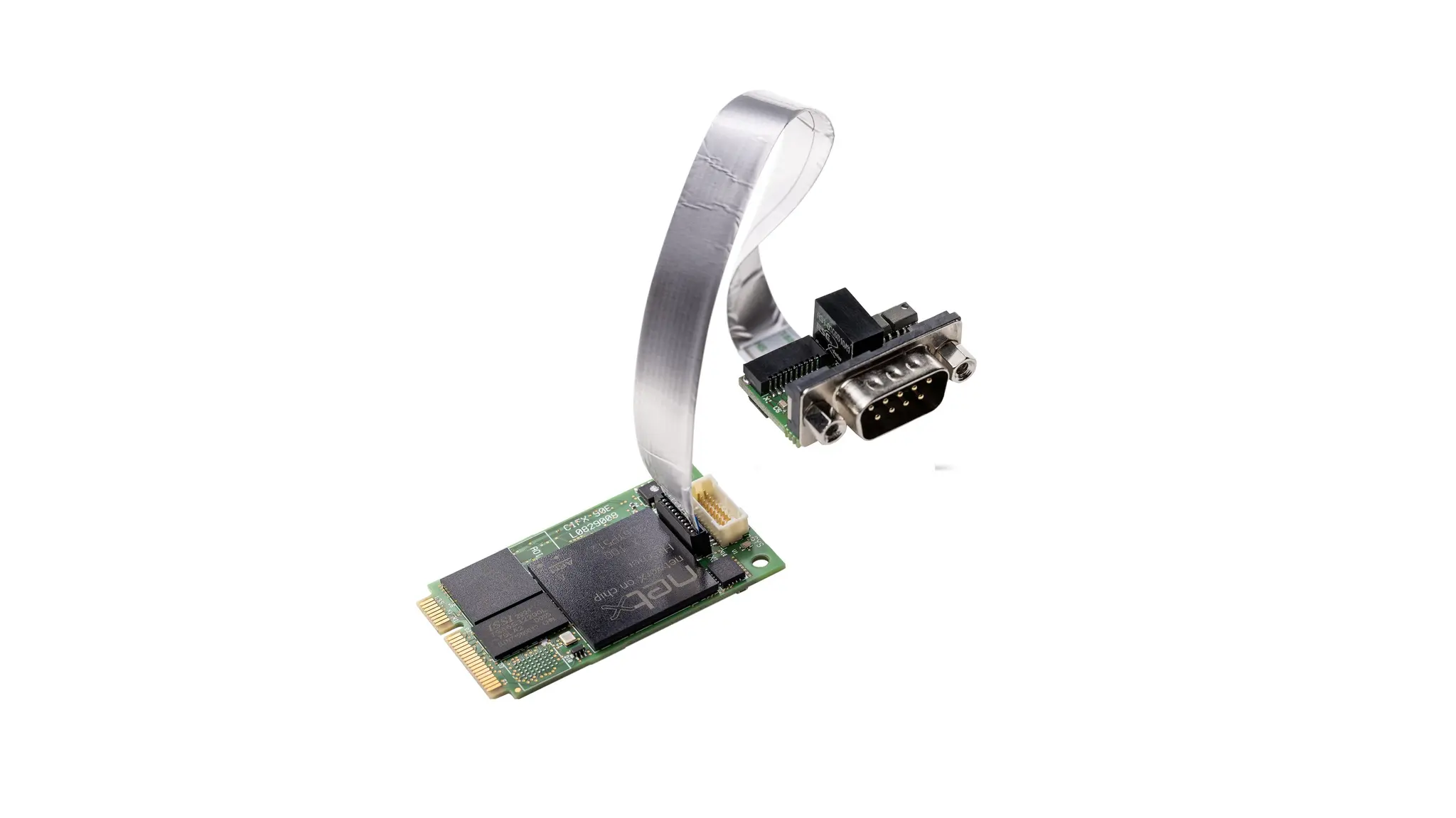Produktfoto 1 von Hilscher 1 Mini-PCI Express Serielle Karte, 1Mbps D-Sub