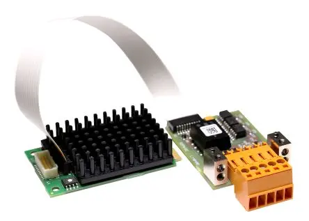 Produktfoto 1 von Hilscher 1 Anschl. Mini-PCI Express Serielle Karte 10Mbit/s 5-polig