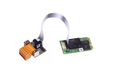 Produktfoto 1 von Hilscher 1 Anschl. Mini-PCI Express Serielle Karte 10Mbit/s 5-polig