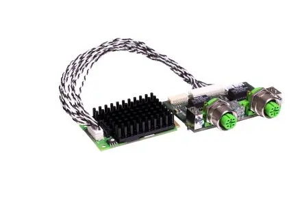 Produktfoto 1 von Hilscher 2 Anschl. Mini-PCI Express Netzwerkkarte 100Mbit/s RJ45