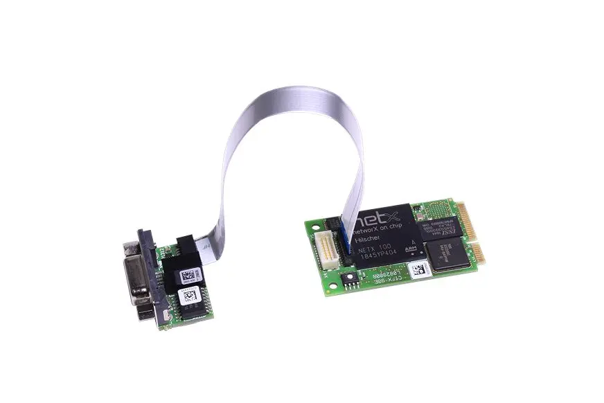 Produktfoto 1 von Hilscher 1 Mini-PCI Express Serielle Karte, 12Mbps D-Sub