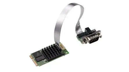 Produktfoto 1 von Hilscher 1 Anschl. Mini-PCI Express Serielle Karte 1Mbit/s D-Sub