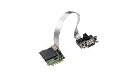 Produktfoto 1 von Hilscher 2 Anschl. PCI-Express Netzwerkkarte 12Mbit/s D-Sub
