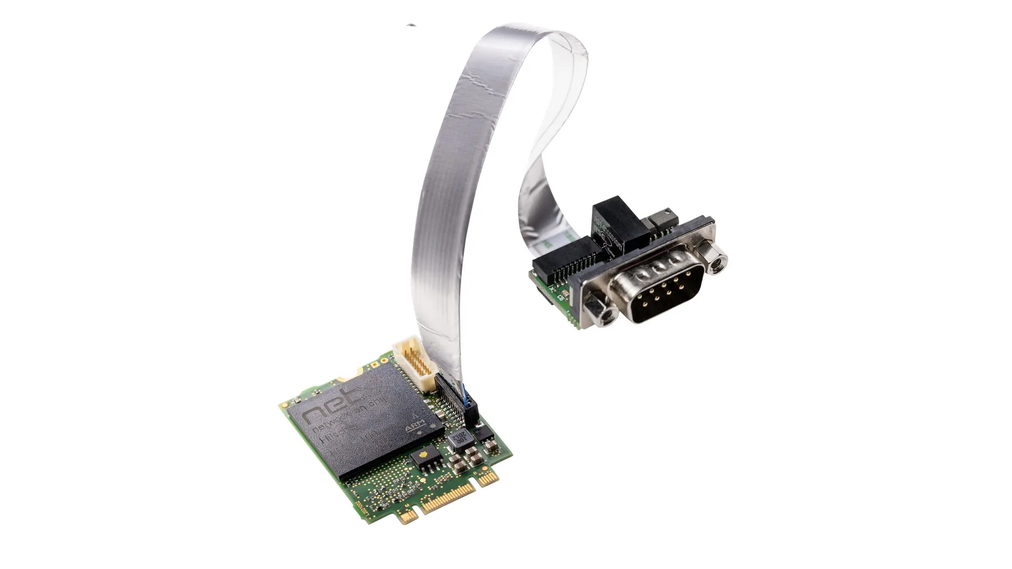 Produktfoto 1 von Hilscher 1 PCI-Express Serielle Karte, 1Mbps D-Sub