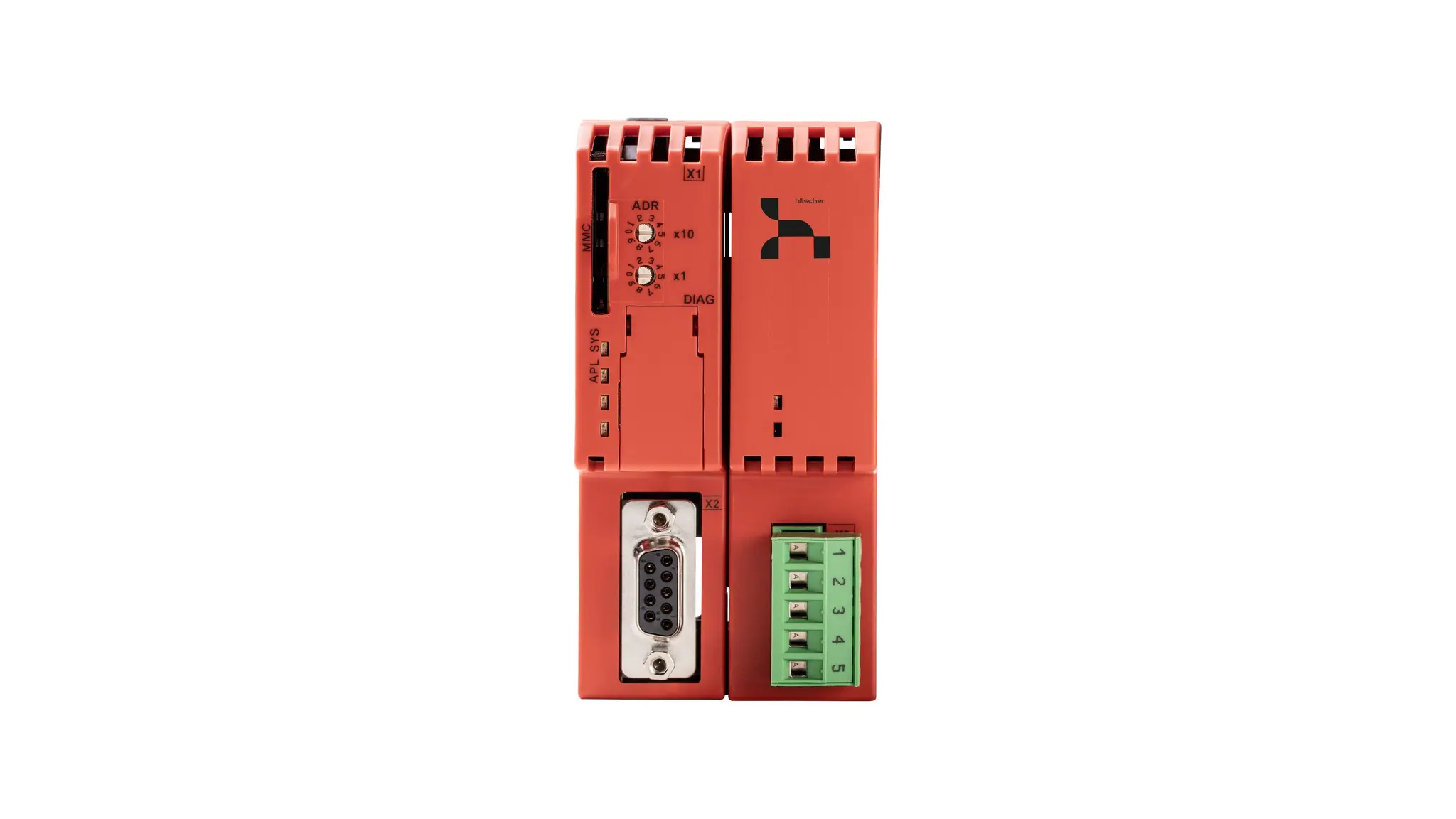 Hilscher netTAP NT 100 1 x PROFIBUS DP-Slave Eingang / 1 x DeviceNet-Slave Ausgang 24 V DC