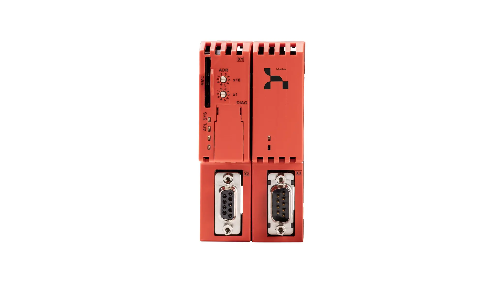 Produktfoto 1 von Hilscher netTAP NT 100 1 x PROFIBUS DP Slave/Master Eingang / 1 x CANopen-Slave/Master Ausgang 24 V DC