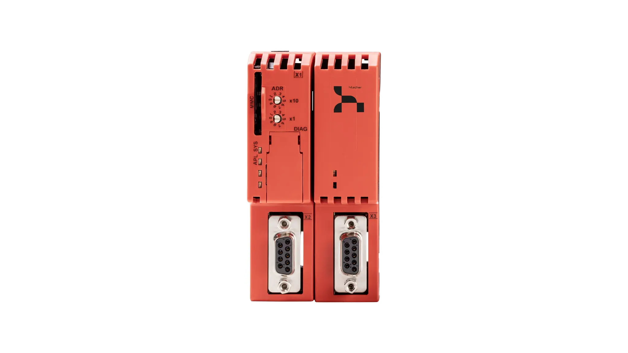 Produktfoto 1 von Hilscher netTAP NT 100 1 x PROFIBUS DP-Slave Eingang / 1 x PROFIBUS DP-Slave Ausgang 24 V DC