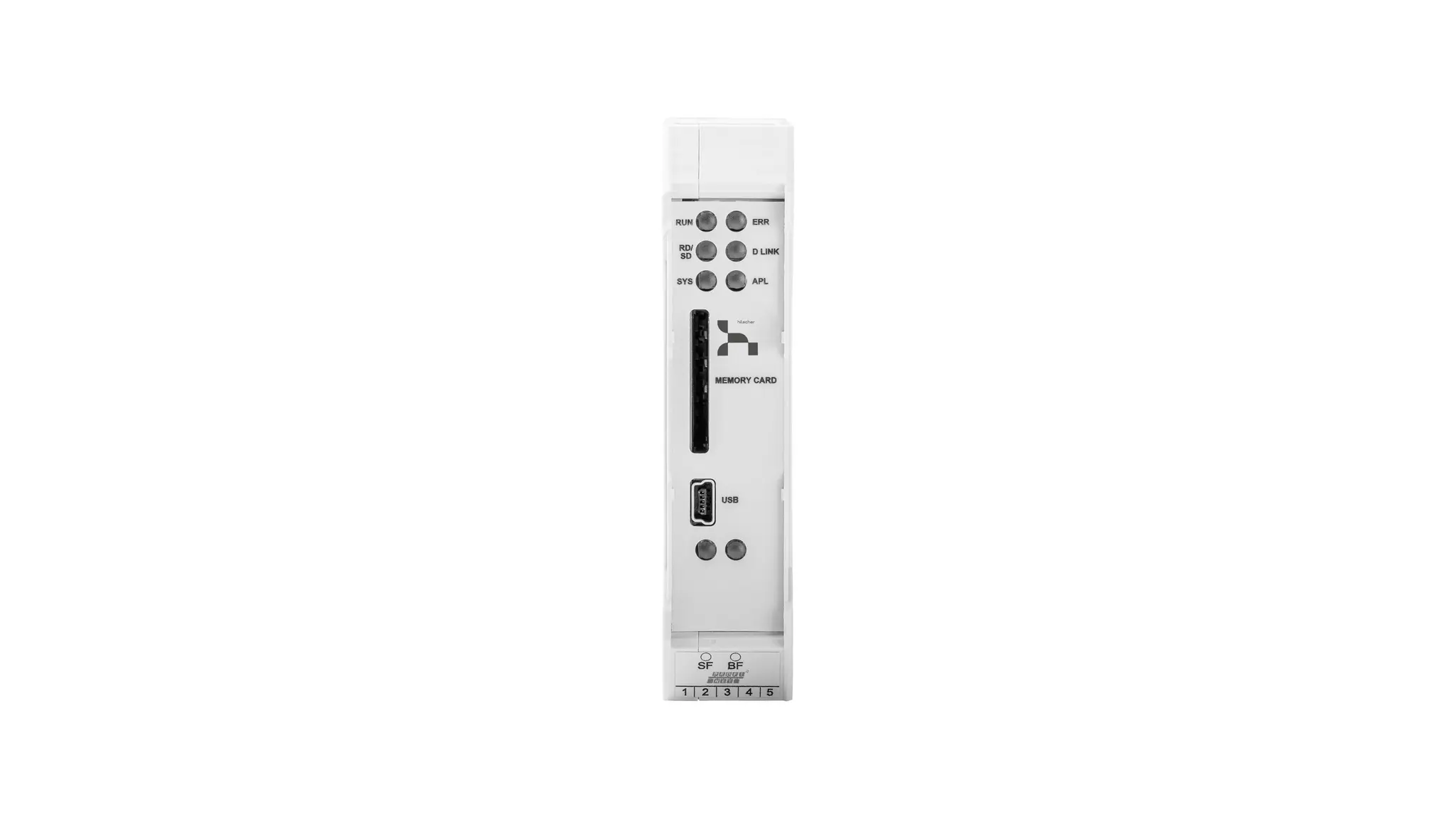 Produktfoto 1 von Hilscher netTAP 151 2 x CC-Link IE Feld Basic Slave Eingang / 2 x PROFINET IO Ausgang 24 V DC