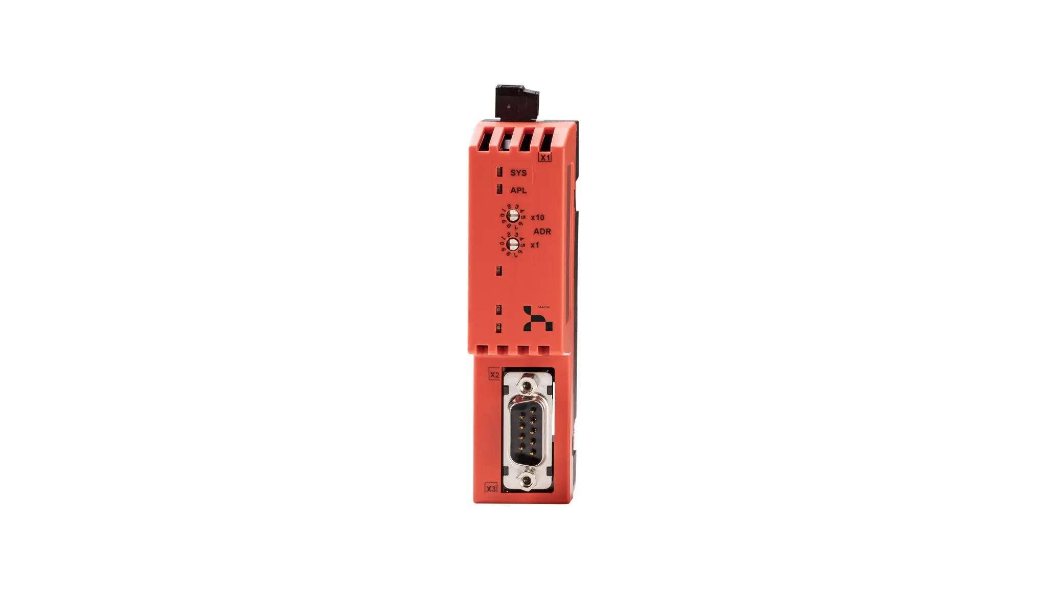 Produktfoto 1 von Hilscher netTAP NT 50 1 x CANopen-Slave/Master Eingang / 1 x RS-232/422/485 Ausgang 24 V DC