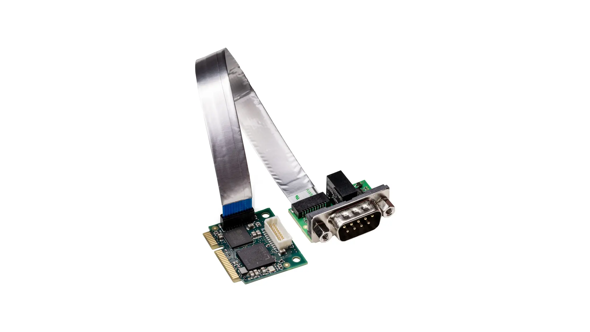 Produktfoto 1 von Hilscher 1 Mini-PCI Express Serielle Karte, 1Mbps D-Sub