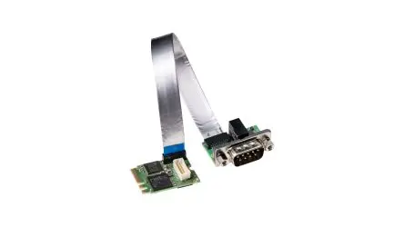 Produktfoto 1 von Hilscher 2 Anschl. PCI-Express Netzwerkkarte 1Mbit/s D-Sub