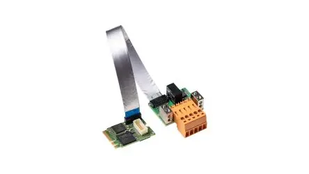 Produktfoto 1 von Hilscher 2 Anschl. PCI-Express Netzwerkkarte 0.5Mbit/s 5-polig
