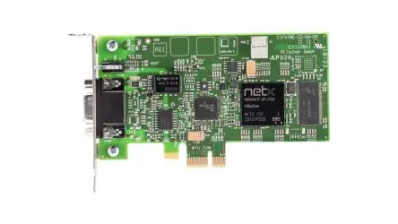 Produktfoto 1 von Hilscher 2 Anschl. Low-Profile PCI Express Netzwerkkarte 12Mbit/s RS485