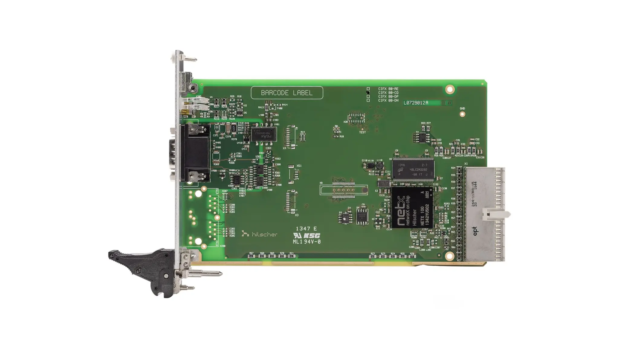 Produktfoto 1 von Hilscher 1 CPCI Serielle Karte, 1Mbps D-Sub