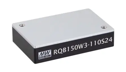 MEAN WELL RQB150W3 DC/DC Konverter, 54V dc OUT 2.778 A Durchsteckmontage 160V dc 3 kV ac 150 W -40 °C 90 °C