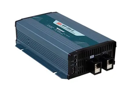 Produktfoto 1 von MEAN WELL NPP-1200-48 NPP-1200 Akkuladegerät, 48V AGM, Gel, Blei-Säure-Batterien/12 A 60 bis 210 Ah Breiter