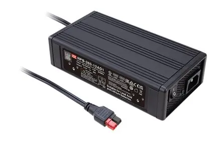 Produktfoto 1 von MEAN WELL NPB-360-24AD1 Akkuladegerät, 30.4V/4.5 A