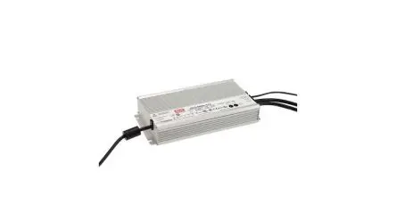 Produktfoto 1 von MEAN WELL LED-Treiber 90 → 305 V AC LED-Treiber, Ausgang 12 → 24V / 25A, Dimmbar