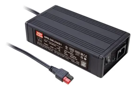 Produktfoto 1 von MEAN WELL NPB-240-12AD1 Akkuladegerät, 15.2V/3 A
