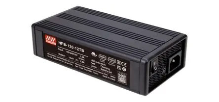 Produktfoto 1 von MEAN WELL NPB-120-12TB Akkuladegerät