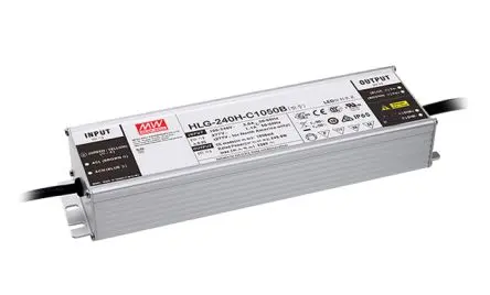 Produktfoto 1 von MEAN WELL LED-Treiber 90 → 305 V AC LED-Treiber, Ausgang 178 → 357V / 700mA, Dimmbar Konstantstrom
