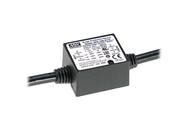 Produktfoto 1 von MEAN WELL, Überspannungsschutz, 277 V 10 kA SPD