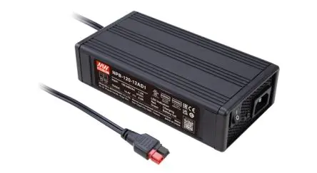Produktfoto 1 von MEAN WELL NPB-120-48AD1 NPB-120 Akkuladegerät, 48V Bleiakku, Li-Ion/1.5 A
