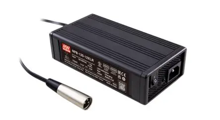 MEAN WELL NPB-120-48XLR NPB-120 Akkuladegerät, 48V Lithium-Mangan, AGM, Blei-Säure-Batterien, Li-Ion, Gel/1.5 A 7 bis 25