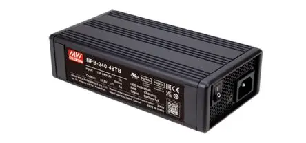 Produktfoto 1 von MEAN WELL NPB-240-24TB NPB-240 Akkuladegerät, 30.4V Li-Ion, Bleiakku/3 A