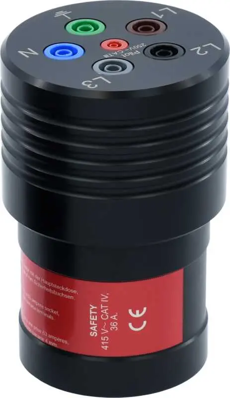 Produktfoto 1 von Gossen Metrawatt Drehstromadapter für Testinstrumente