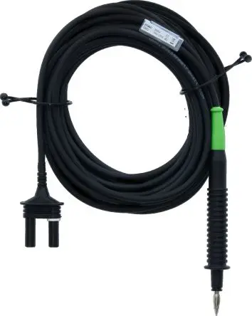 Produktfoto 1 von Gossen Metrawatt Z746C Sondenkabel für Prüfung elektrischer medizinischer Geräte