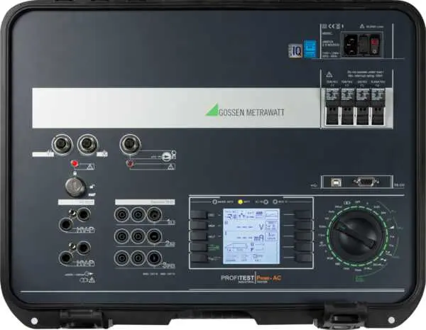 Produktfoto 1 von Gossen Metrawatt M516H Installationstester Hoch-/Niedrigstrom 1000V RCD Rampentest