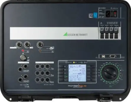 Produktfoto 1 von Gossen Metrawatt M516H Installationstester Hoch-/Niedrigstrom 1000V RCD Rampentest