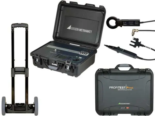 Produktfoto 1 von Gossen Metrawatt M516L Installationstester Hoch-/Niedrigstrom 1000V RCD Rampentest