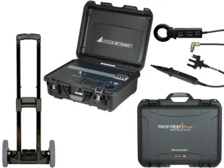 Produktfoto 1 von Gossen Metrawatt M516L Elektroinstallationsprüfgerät Hoch-/Niedrigstrom Erdungswiderstandsmessung Automatischer FI Test