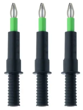 Produktfoto 1 von Gossen Metrawatt Z500V Variabler Stecker-Adapter-Satz für Test- und Messgeräte