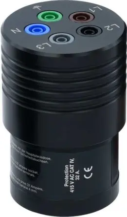 Produktfoto 1 von Gossen Metrawatt Drehstromadapter für Testinstrumente