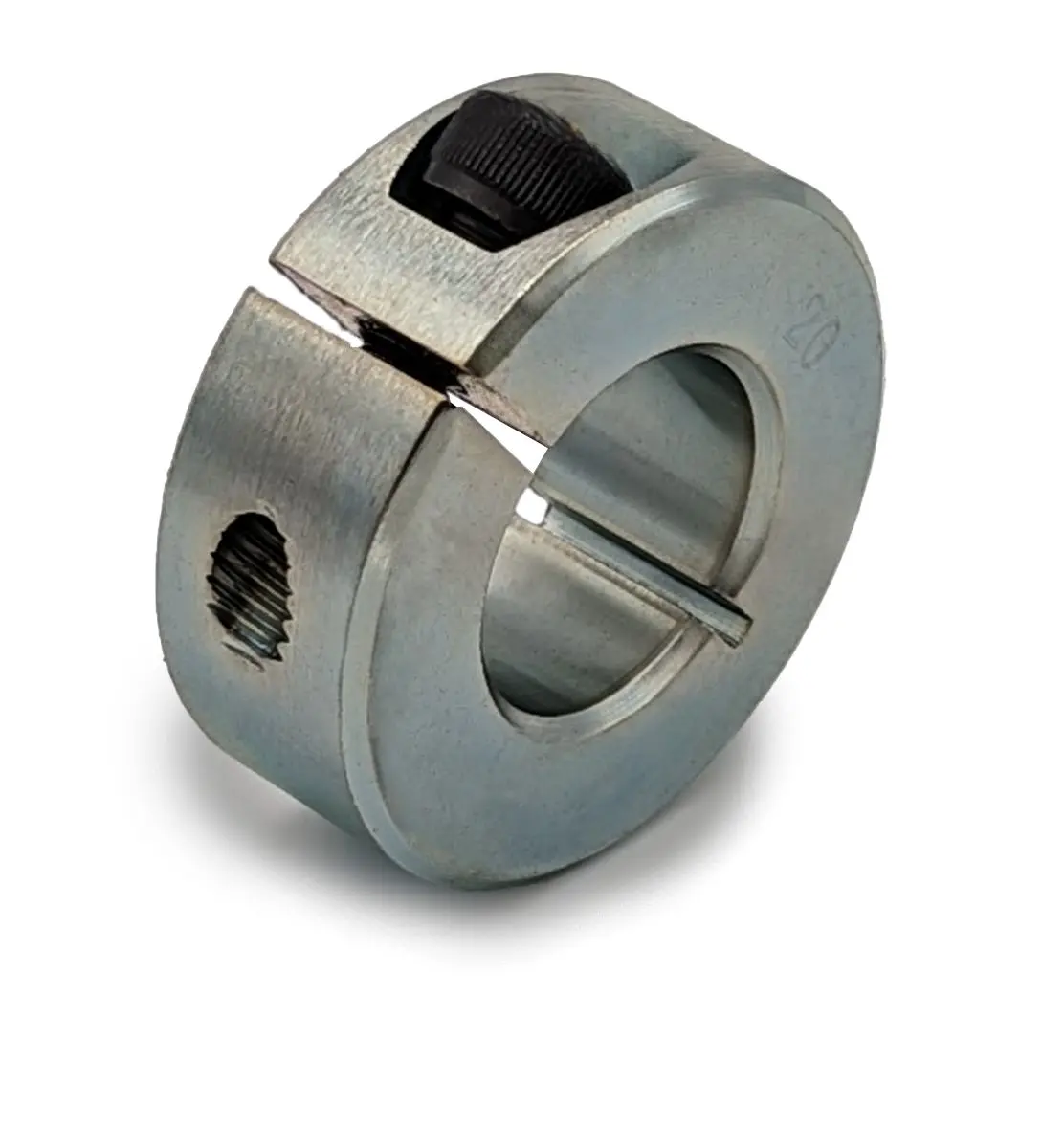 Produktfoto 1 von RS PRO Stahl Wellenmanschette Einteilig, mit Spannschraube 78 mm Außen-ø  x 19 mm