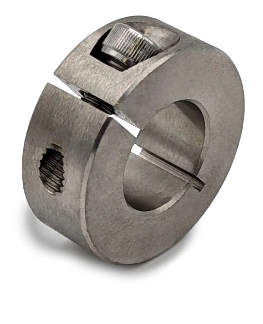 Produktfoto 1 von RS PRO Edelstahl Wellenmanschette Einteilig, mit Spannschraube 30 mm Außen-ø  x 11 mm