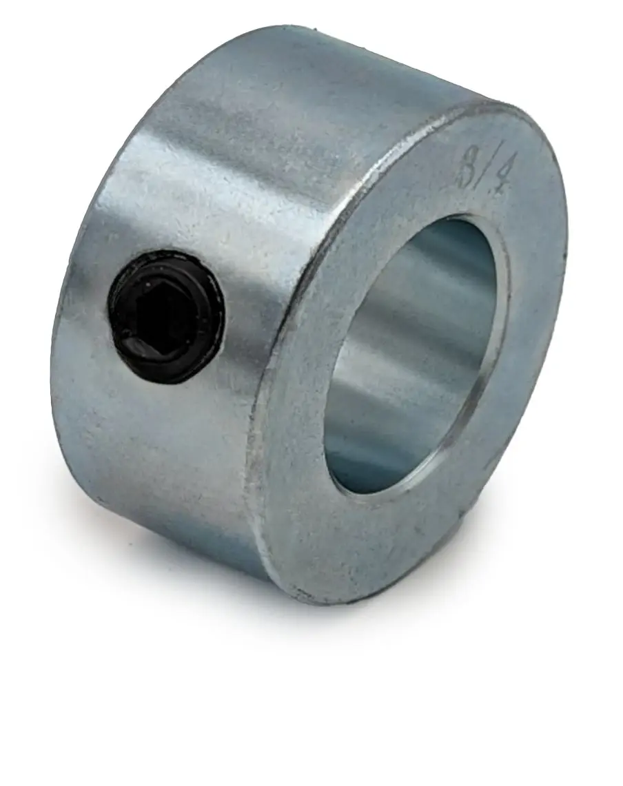 Produktfoto 1 von RS PRO Stahl Wellenmanschette Einteilig, mit Stellschraube 2 in Außen-ø  x 0.875 in