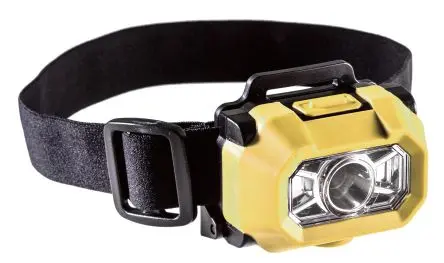 Produktfoto 1 von RS PRO LED Stirnlampe 200 lm / 100 m, ATEX