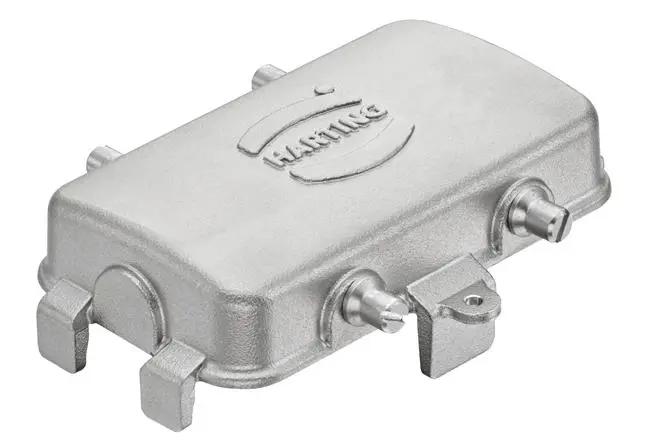 Produktfoto 1 von HARTING Han-INOX Schutzkappe für Anbaugehäuse, 10B