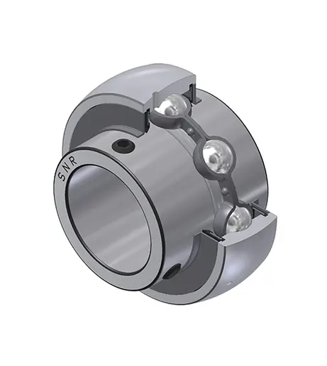 Produktfoto 1 von SNR Stahl Lagereinheit 52 mm Außen-ø , Innen-Ø 25 mm, Traglast 7.88 kN