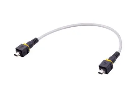 Produktfoto 1 von HARTING 33483535A21XXX Ethernet-Kabel, 10 m, Grau Geschirmt, Polyurethan