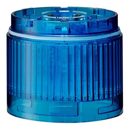 Produktfoto 1 von RS PRO LR6 LED LED-Signalleuchte Dauerbetrieb-Licht 24V Blau DC, 60 mm x 50 mm