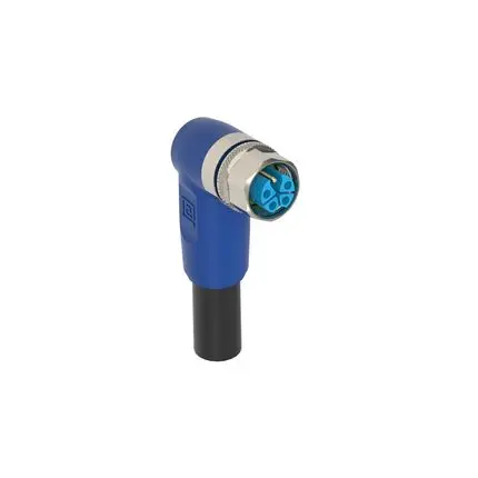 Produktfoto 1 von Lumberg Automation M12 Power M12 Industrieller Rundsteckverbinder-Kabelsatz Stecker 4-polig Stecker 20A Kabel IP69K,